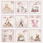 Lot de papiers 20/20 cm Reprint collection Happiness