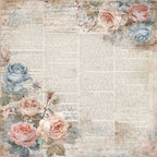 Lot de papiers 20/20 cm Reprint collection Quiet Moments