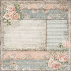 Lot de papiers 20/20 cm Reprint collection Quiet Moments