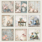 Lot de papiers 20/20 cm Reprint collection Quiet Moments