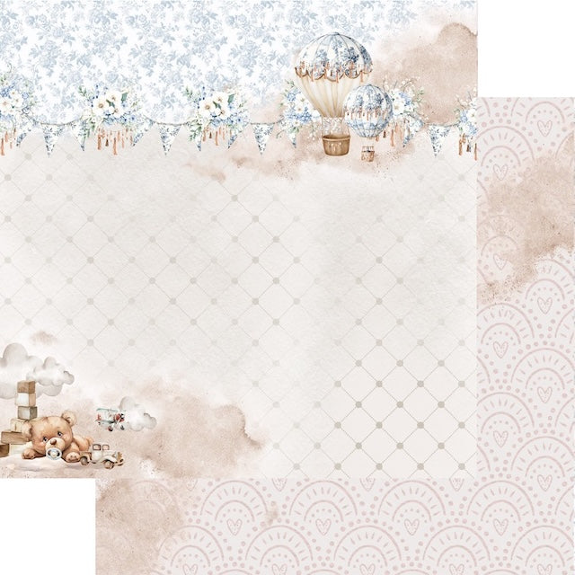 Lot de papiers Alchemy of Art collection Baby