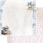 Lot de papiers Alchemy of Art collection Baby