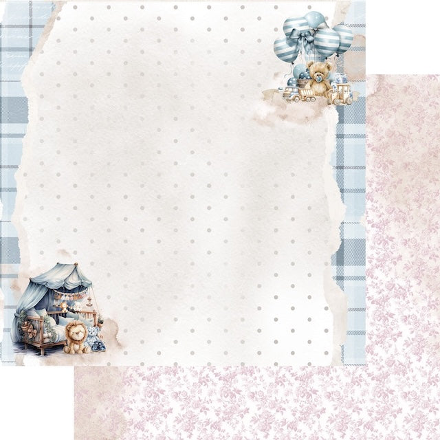 Lot de papiers Alchemy of Art collection Baby