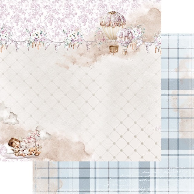Lot de papiers Alchemy of Art collection Baby