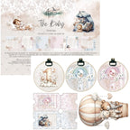 Lot de papiers Alchemy of Art collection Baby