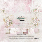 Lot de papiers 20/20 Alchemy of art Beautiful Memories