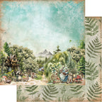 Lot de papiers 20/20 Alchemy of Art collection Friends of the forest