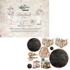 Lot de papiers 20/20 Alchemy of art Heartbeat