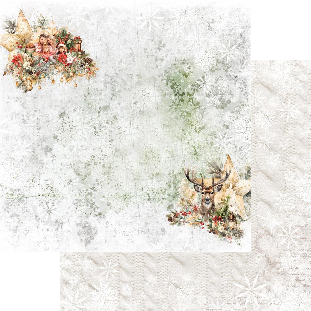 Lot de papiers 20/20 Alchemy of art Ho Ho Ho