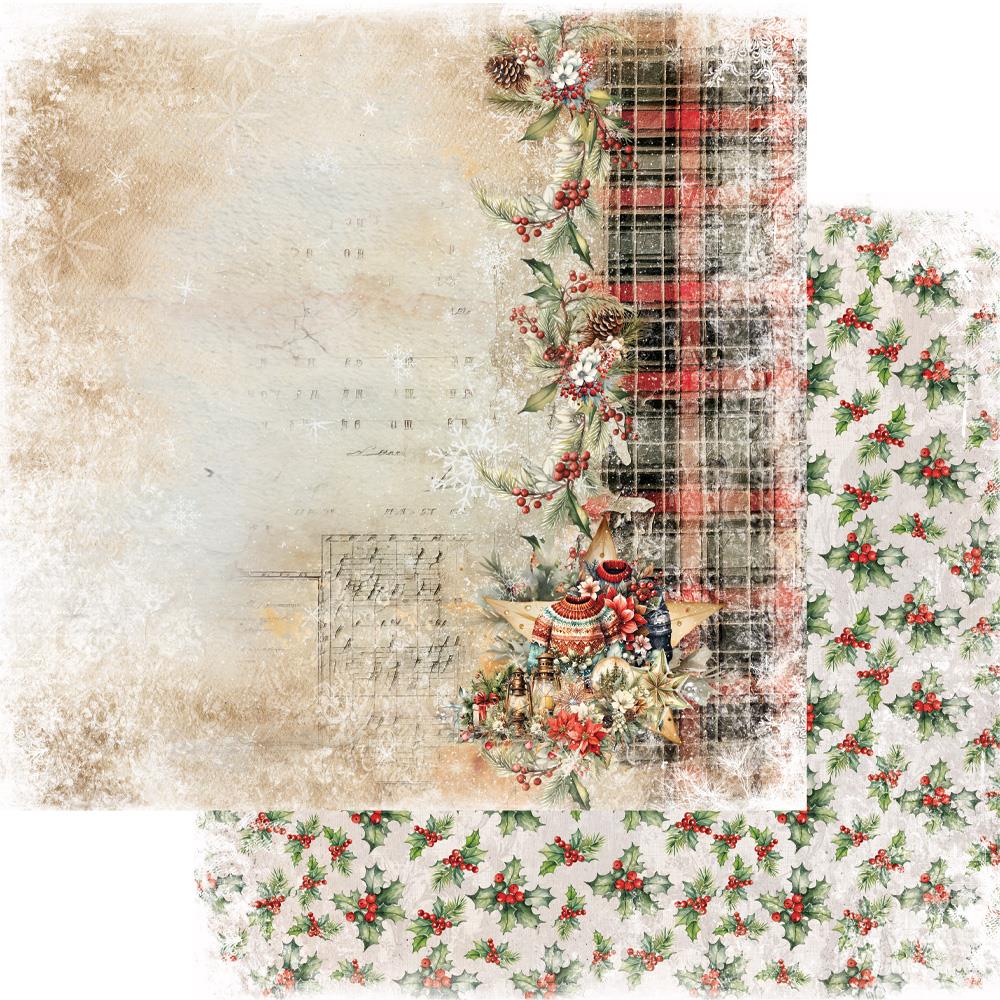 Lot de papiers 20/20 Alchemy of art Ho Ho Ho