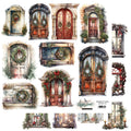 Papier 30/30 cm Alchemy of Art collection Ho Ho Ho
