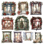 Papier 30/30 cm Alchemy of Art collection Ho Ho Ho