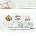 Lot de papiers 20/20 Alchemy of art Happy Time