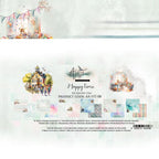Lot de papiers 20/20 Alchemy of art Happy Time
