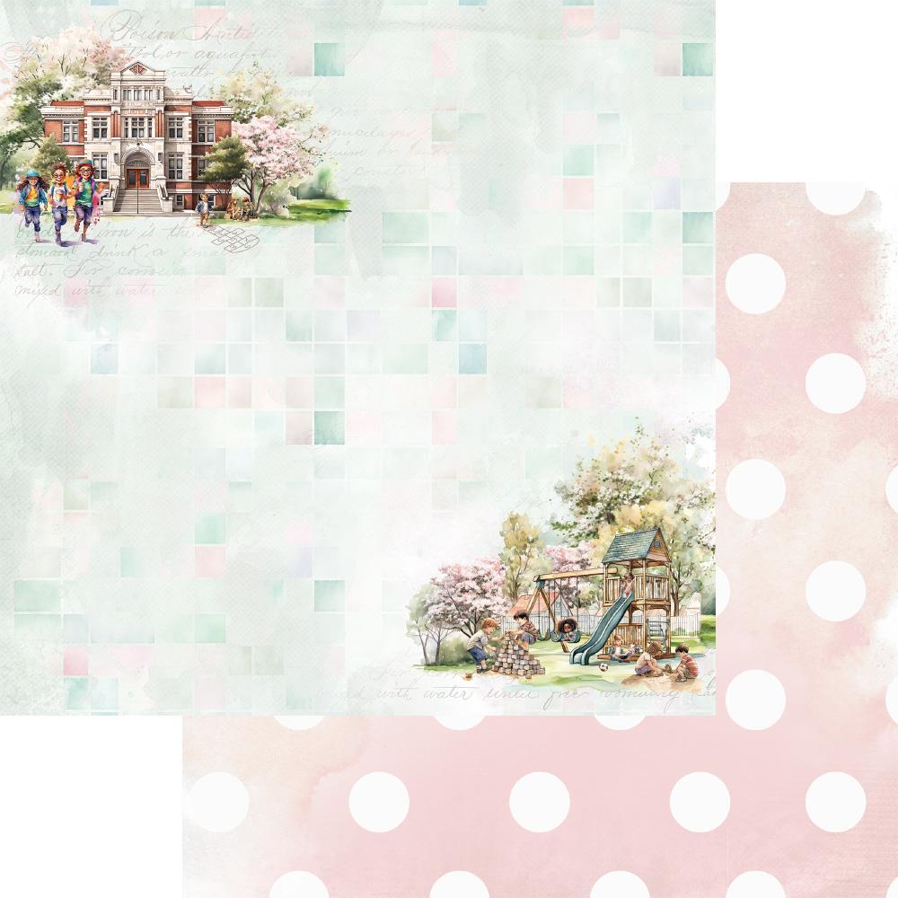Lot de papiers 20/20 Alchemy of art Happy Time