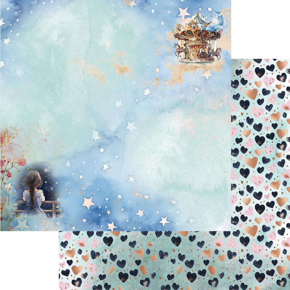 Lot de papiers 20/20 Alchemy of art Happy Time
