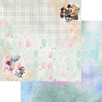Lot de papiers 20/20 Alchemy of art Happy Time