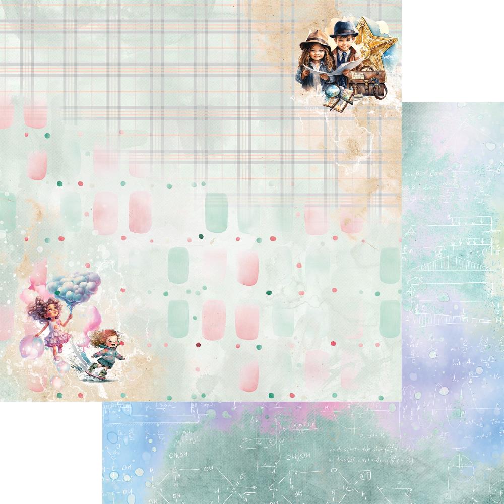 Lot de papiers 20/20 Alchemy of art Happy Time