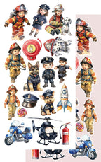 Lot de papiers de découpe Alchemy of art Happy Time