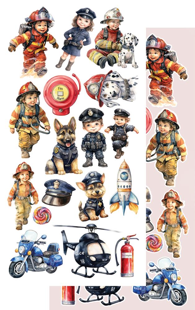 Lot de papiers de découpe Alchemy of art Happy Time