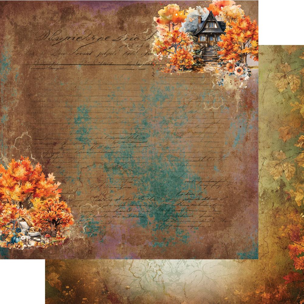 Lot de papiers 20/20 Alchemy of art In Autumn Colors
