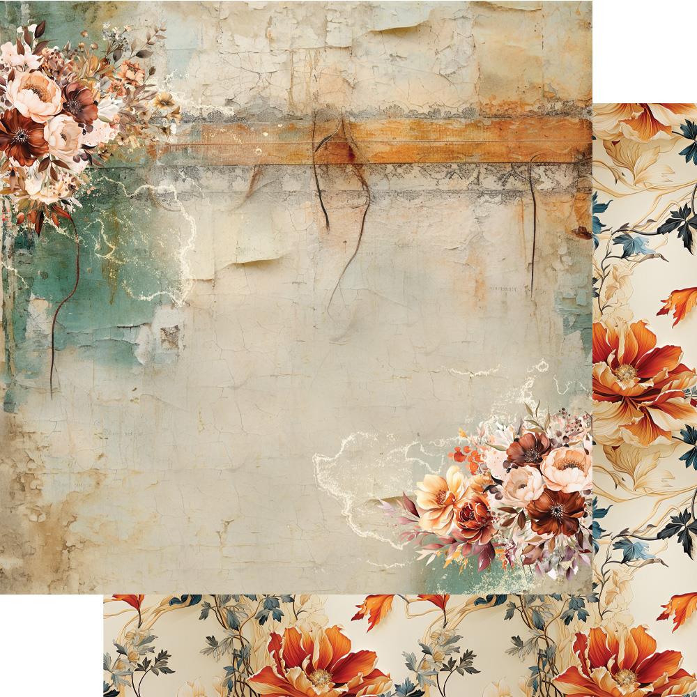 Lot de papiers 20/20 Alchemy of art In Autumn Colors