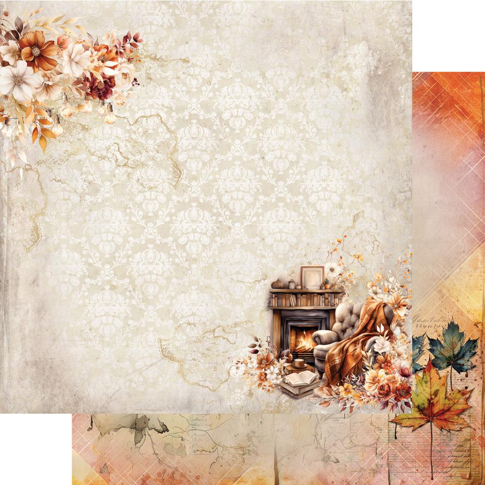Lot de papiers 20/20 Alchemy of art In Autumn Colors