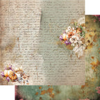 Lot de papiers 20/20 Alchemy of art In Autumn Colors