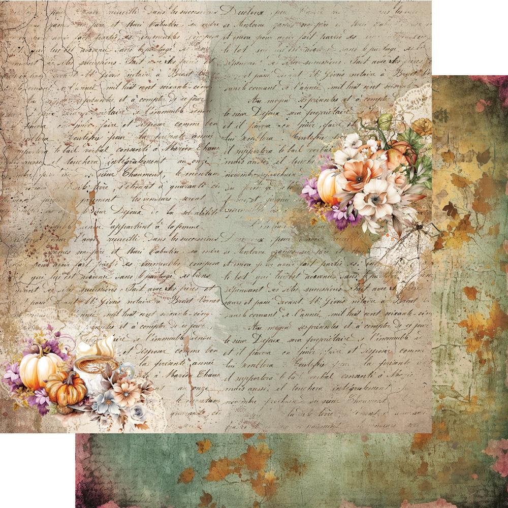 Lot de papiers 20/20 Alchemy of art In Autumn Colors