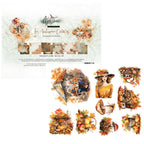 Lot de papiers 20/20 Alchemy of art In Autumn Colors