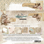 Lot de papiers 20/20 Alchemy of art In Lace