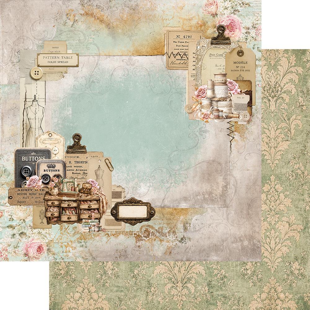 Lot de papiers 20/20 Alchemy of art In Lace