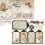 Lot de papiers 20/20 Alchemy of art In Lace