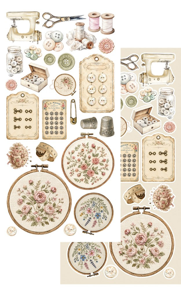 Lot de papiers de découpe Alchemy of art In Lace