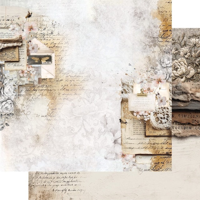 Lot de papiers 20/20 Alchemy of art In silence