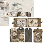 Lot de papiers 20/20 Alchemy of art In silence