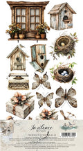 Lot de papiers de découpe Alchemy of art In silence