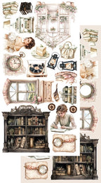 Lot de papiers de découpe Alchemy of art In silence