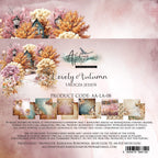 Lot de papiers 20/20 Alchemy of art Lovely Autumn