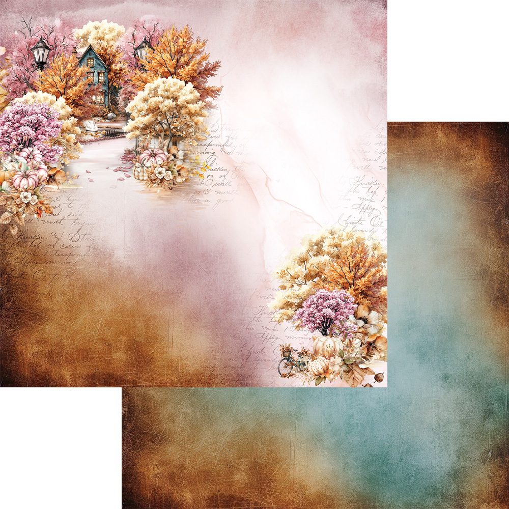 Lot de papiers 20/20 Alchemy of art Lovely Autumn