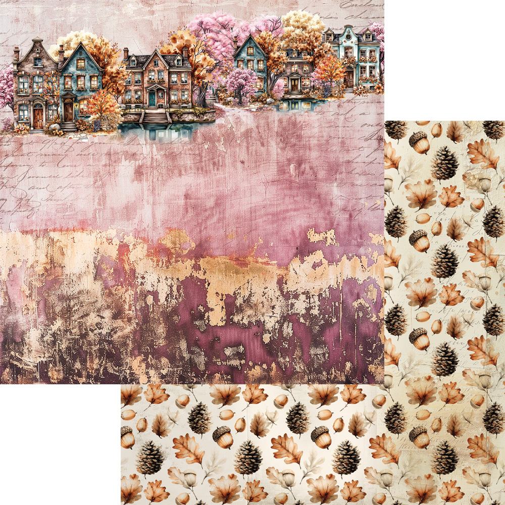 Lot de papiers 20/20 Alchemy of art Lovely Autumn