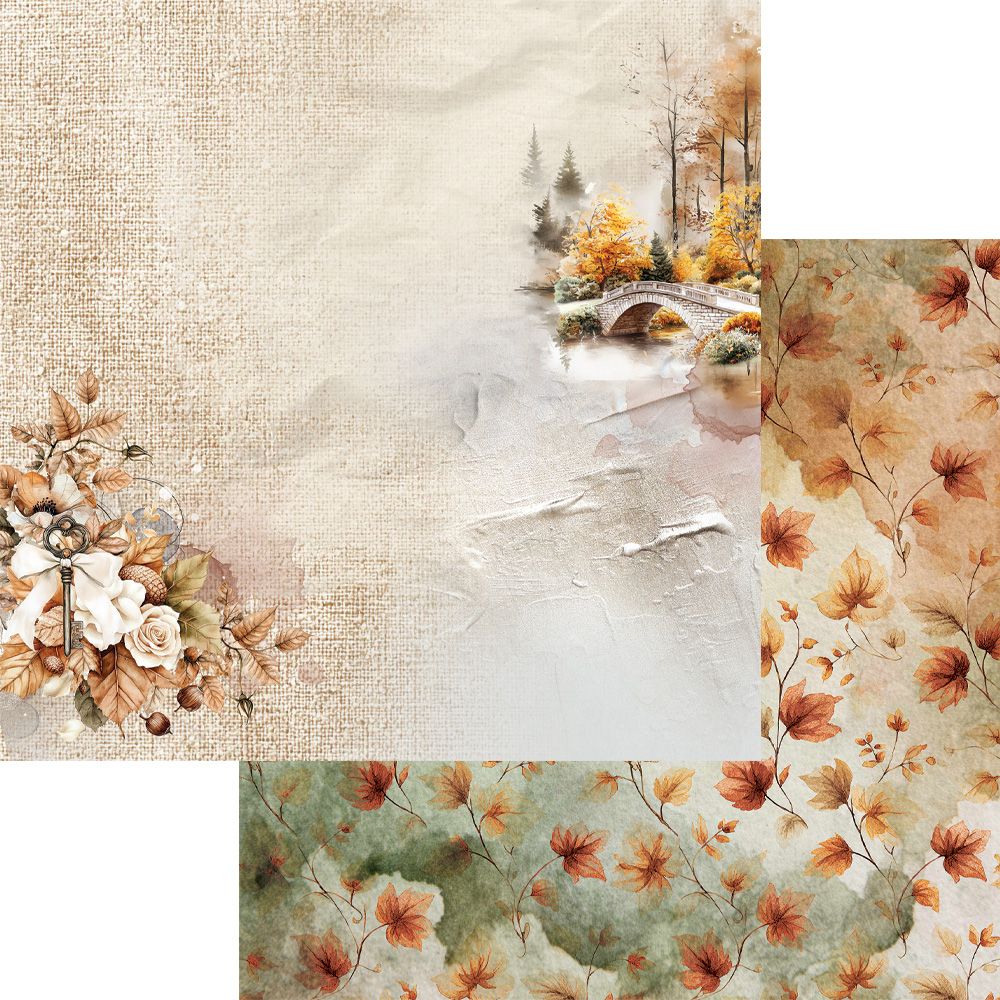 Lot de papiers 20/20 Alchemy of art Lovely Autumn