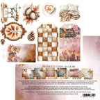 Lot de papiers 20/20 Alchemy of art Lovely Autumn