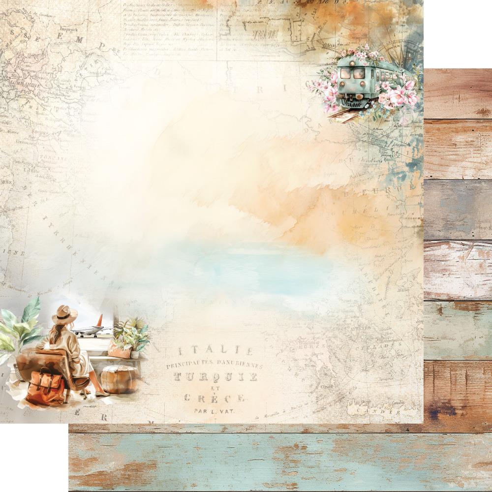 Lot de papiers 20/20 Alchemy of art Memories from the trip