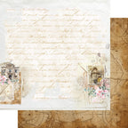 Lot de papiers 20/20 Alchemy of art Memories from the trip