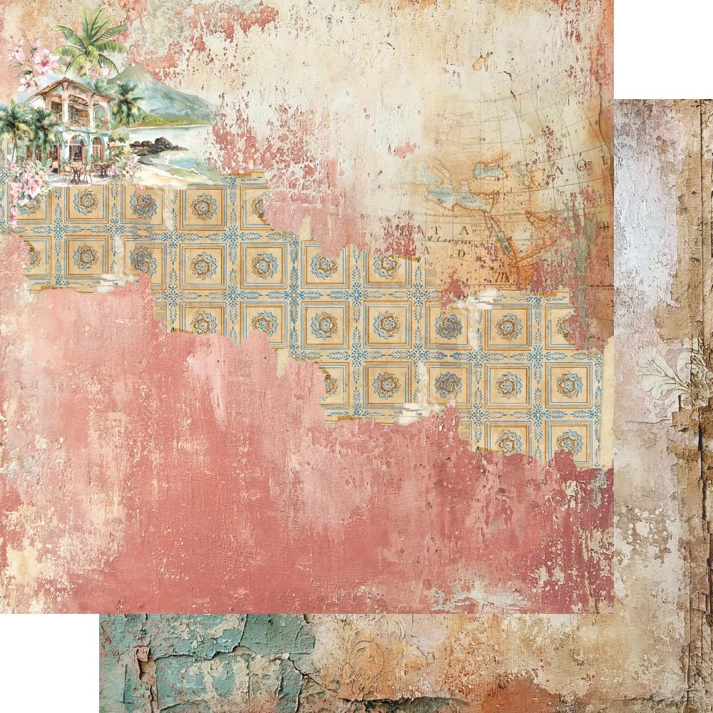 Lot de papiers 20/20 Alchemy of art Memories from the trip