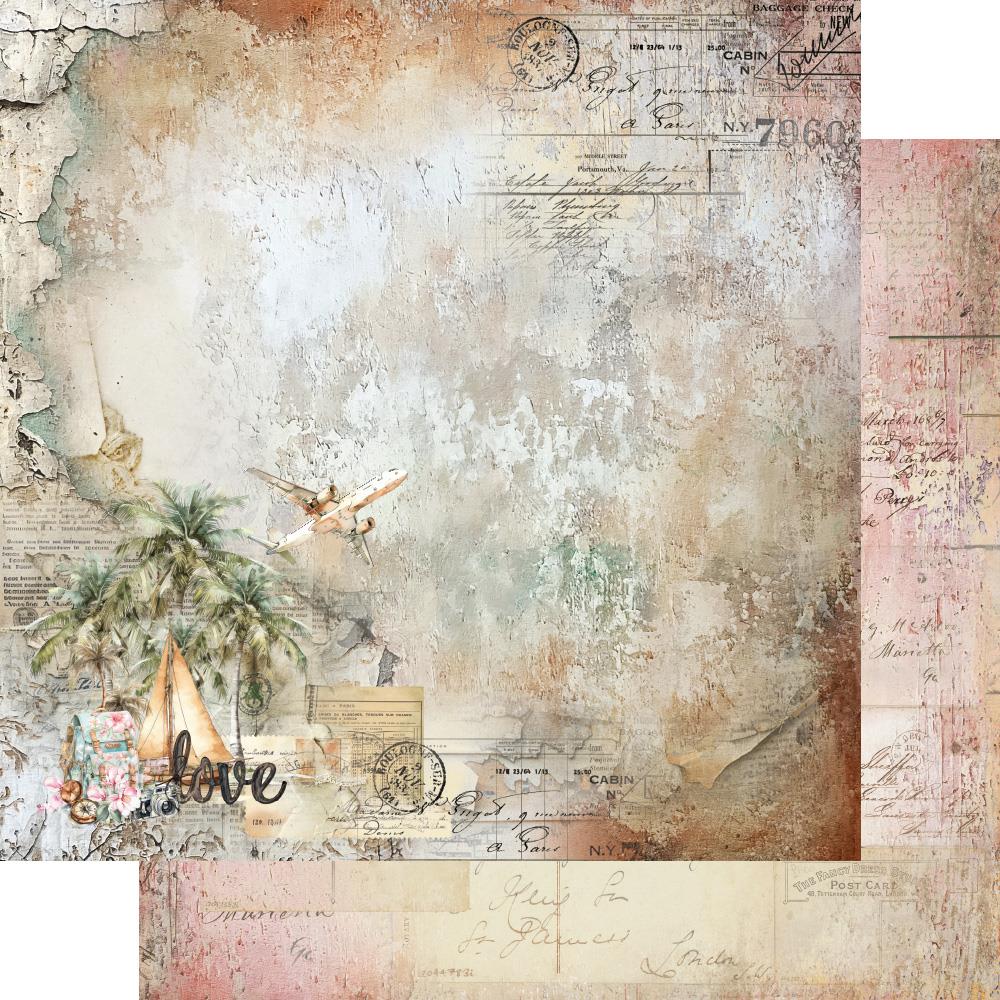 Lot de papiers 20/20 Alchemy of art Memories from the trip
