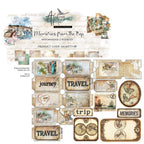 Lot de papiers 20/20 Alchemy of art Memories from the trip