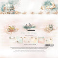 Lot de papiers 20/20 Alchemy of art My little Baby