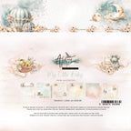 Lot de papiers 20/20 Alchemy of art My little Baby